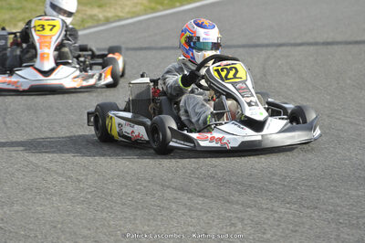 19 & 20/03/2016 : 1ère manche du Championnat du Sud 2016 à Lavelanet (Photos Patrick Lascombes) 2016 — karting