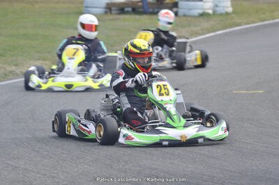 19 & 20/03/2016 : 1ère manche du Championnat du Sud 2016 à Lavelanet (Photos Patrick Lascombes) 2016 — karting