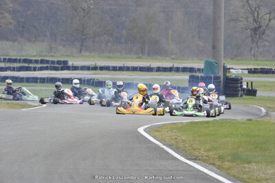19 & 20/03/2016 : 1ère manche du Championnat du Sud 2016 à Lavelanet (Photos Patrick Lascombes) 2016 — karting