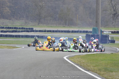 19 & 20/03/2016 : 1ère manche du Championnat du Sud 2016 à Lavelanet (Photos Patrick Lascombes) 2016 — karting