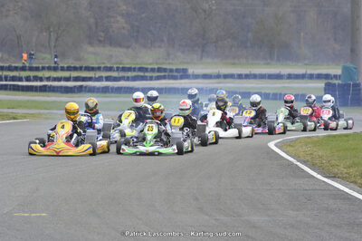 19 & 20/03/2016 : 1ère manche du Championnat du Sud 2016 à Lavelanet (Photos Patrick Lascombes) 2016 — karting