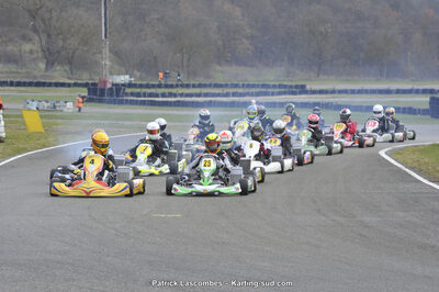 19 & 20/03/2016 : 1ère manche du Championnat du Sud 2016 à Lavelanet (Photos Patrick Lascombes) 2016 — karting