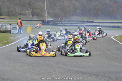 19 & 20/03/2016 : 1ère manche du Championnat du Sud 2016 à Lavelanet (Photos Patrick Lascombes) 2016 — karting