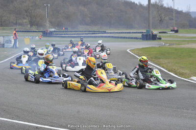 19 & 20/03/2016 : 1ère manche du Championnat du Sud 2016 à Lavelanet (Photos Patrick Lascombes) 2016 — karting