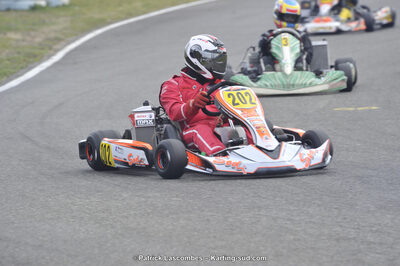 19 & 20/03/2016 : 1ère manche du Championnat du Sud 2016 à Lavelanet (Photos Patrick Lascombes) 2016 — karting