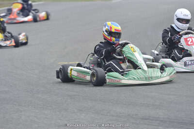 19 & 20/03/2016 : 1ère manche du Championnat du Sud 2016 à Lavelanet (Photos Patrick Lascombes) 2016 — karting