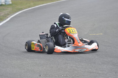 19 & 20/03/2016 : 1ère manche du Championnat du Sud 2016 à Lavelanet (Photos Patrick Lascombes) 2016 — karting