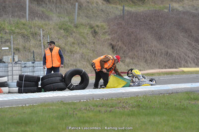 19 & 20/03/2016 : 1ère manche du Championnat du Sud 2016 à Lavelanet (Photos Patrick Lascombes) 2016 — karting