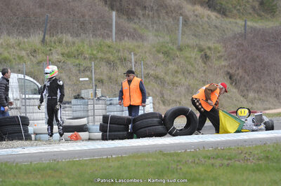 19 & 20/03/2016 : 1ère manche du Championnat du Sud 2016 à Lavelanet (Photos Patrick Lascombes) 2016 — karting