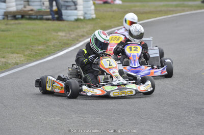 19 & 20/03/2016 : 1ère manche du Championnat du Sud 2016 à Lavelanet (Photos Patrick Lascombes) 2016 — karting