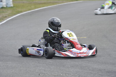 19 & 20/03/2016 : 1ère manche du Championnat du Sud 2016 à Lavelanet (Photos Patrick Lascombes) 2016 — karting