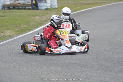 19 & 20/03/2016 : 1ère manche du Championnat du Sud 2016 à Lavelanet (Photos Patrick Lascombes) 2016 — karting