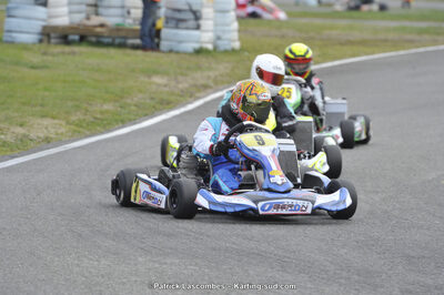 19 & 20/03/2016 : 1ère manche du Championnat du Sud 2016 à Lavelanet (Photos Patrick Lascombes) 2016 — karting