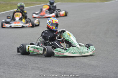 19 & 20/03/2016 : 1ère manche du Championnat du Sud 2016 à Lavelanet (Photos Patrick Lascombes) 2016 — karting