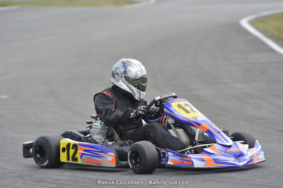 19 & 20/03/2016 : 1ère manche du Championnat du Sud 2016 à Lavelanet (Photos Patrick Lascombes) 2016 — karting