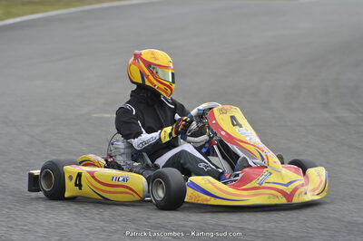 19 & 20/03/2016 : 1ère manche du Championnat du Sud 2016 à Lavelanet (Photos Patrick Lascombes) 2016 — karting