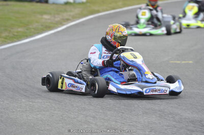 19 & 20/03/2016 : 1ère manche du Championnat du Sud 2016 à Lavelanet (Photos Patrick Lascombes) 2016 — karting