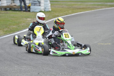19 & 20/03/2016 : 1ère manche du Championnat du Sud 2016 à Lavelanet (Photos Patrick Lascombes) 2016 — karting