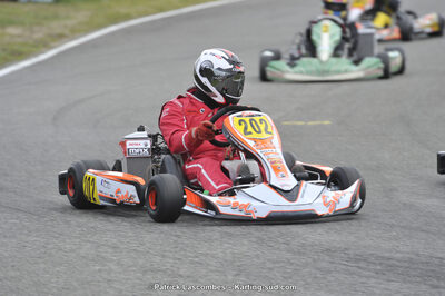 19 & 20/03/2016 : 1ère manche du Championnat du Sud 2016 à Lavelanet (Photos Patrick Lascombes) 2016 — karting