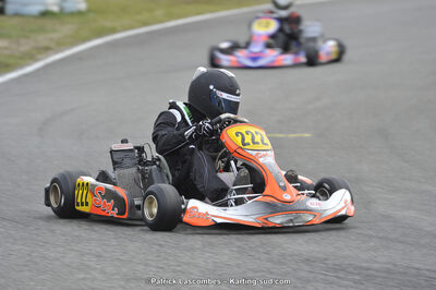 19 & 20/03/2016 : 1ère manche du Championnat du Sud 2016 à Lavelanet (Photos Patrick Lascombes) 2016 — karting