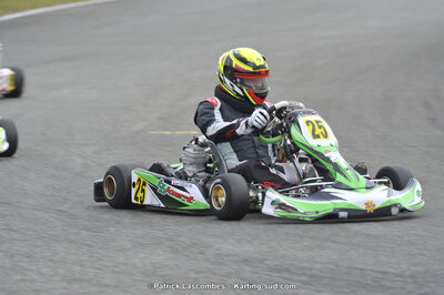 19 & 20/03/2016 : 1ère manche du Championnat du Sud 2016 à Lavelanet (Photos Patrick Lascombes) 2016 — karting