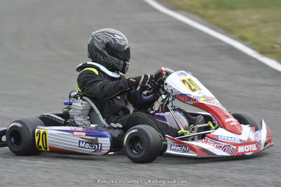19 & 20/03/2016 : 1ère manche du Championnat du Sud 2016 à Lavelanet (Photos Patrick Lascombes) 2016 — karting