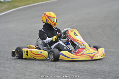 19 & 20/03/2016 : 1ère manche du Championnat du Sud 2016 à Lavelanet (Photos Patrick Lascombes) 2016 — karting
