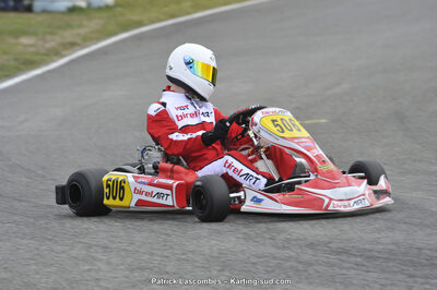 19 & 20/03/2016 : 1ère manche du Championnat du Sud 2016 à Lavelanet (Photos Patrick Lascombes) 2016 — karting