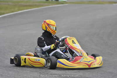 19 & 20/03/2016 : 1ère manche du Championnat du Sud 2016 à Lavelanet (Photos Patrick Lascombes) 2016 — karting