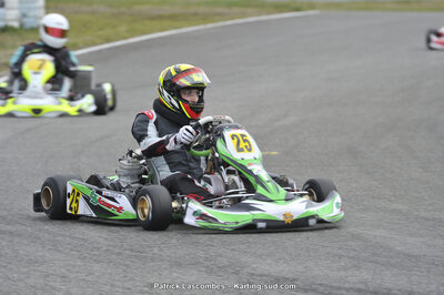 19 & 20/03/2016 : 1ère manche du Championnat du Sud 2016 à Lavelanet (Photos Patrick Lascombes) 2016 — karting