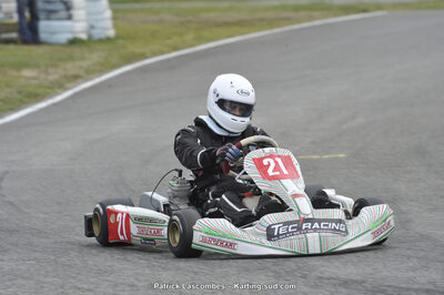 19 & 20/03/2016 : 1ère manche du Championnat du Sud 2016 à Lavelanet (Photos Patrick Lascombes) 2016 — karting