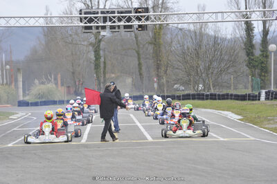 19 & 20/03/2016 : 1ère manche du Championnat du Sud 2016 à Lavelanet (Photos Patrick Lascombes) 2016 — karting