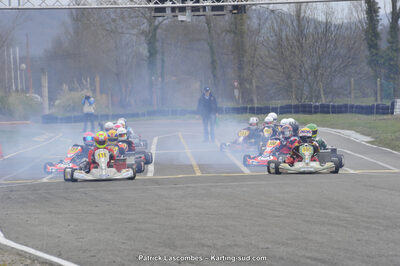 19 & 20/03/2016 : 1ère manche du Championnat du Sud 2016 à Lavelanet (Photos Patrick Lascombes) 2016 — karting