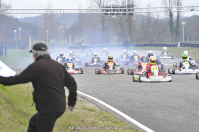 19 & 20/03/2016 : 1ère manche du Championnat du Sud 2016 à Lavelanet (Photos Patrick Lascombes) 2016 — karting