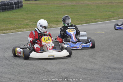 19 & 20/03/2016 : 1ère manche du Championnat du Sud 2016 à Lavelanet (Photos Patrick Lascombes) 2016 — karting