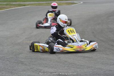 19 & 20/03/2016 : 1ère manche du Championnat du Sud 2016 à Lavelanet (Photos Patrick Lascombes) 2016 — karting