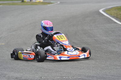 19 & 20/03/2016 : 1ère manche du Championnat du Sud 2016 à Lavelanet (Photos Patrick Lascombes) 2016 — karting