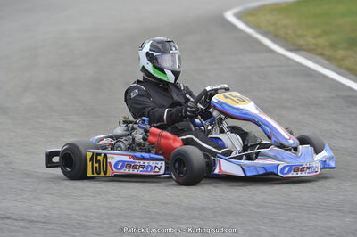 19 & 20/03/2016 : 1ère manche du Championnat du Sud 2016 à Lavelanet (Photos Patrick Lascombes) 2016 — karting