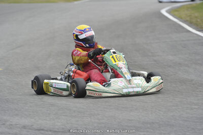 19 & 20/03/2016 : 1ère manche du Championnat du Sud 2016 à Lavelanet (Photos Patrick Lascombes) 2016 — karting
