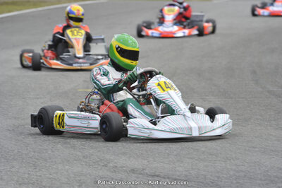 19 & 20/03/2016 : 1ère manche du Championnat du Sud 2016 à Lavelanet (Photos Patrick Lascombes) 2016 — karting