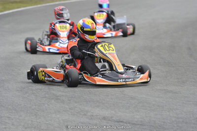 19 & 20/03/2016 : 1ère manche du Championnat du Sud 2016 à Lavelanet (Photos Patrick Lascombes) 2016 — karting