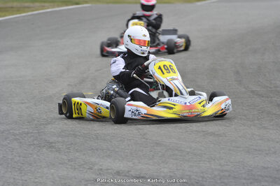 19 & 20/03/2016 : 1ère manche du Championnat du Sud 2016 à Lavelanet (Photos Patrick Lascombes) 2016 — karting