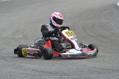 19 & 20/03/2016 : 1ère manche du Championnat du Sud 2016 à Lavelanet (Photos Patrick Lascombes) 2016 — karting