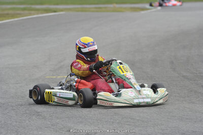 19 & 20/03/2016 : 1ère manche du Championnat du Sud 2016 à Lavelanet (Photos Patrick Lascombes) 2016 — karting