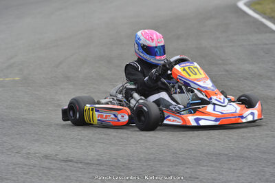 19 & 20/03/2016 : 1ère manche du Championnat du Sud 2016 à Lavelanet (Photos Patrick Lascombes) 2016 — karting