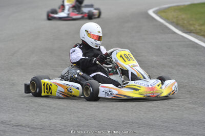 19 & 20/03/2016 : 1ère manche du Championnat du Sud 2016 à Lavelanet (Photos Patrick Lascombes) 2016 — karting