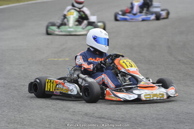 19 & 20/03/2016 : 1ère manche du Championnat du Sud 2016 à Lavelanet (Photos Patrick Lascombes) 2016 — karting
