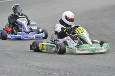 19 & 20/03/2016 : 1ère manche du Championnat du Sud 2016 à Lavelanet (Photos Patrick Lascombes) 2016 — karting