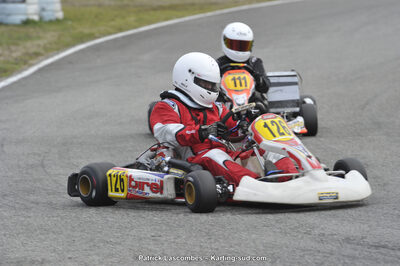 19 & 20/03/2016 : 1ère manche du Championnat du Sud 2016 à Lavelanet (Photos Patrick Lascombes) 2016 — karting