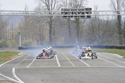 19 & 20/03/2016 : 1ère manche du Championnat du Sud 2016 à Lavelanet (Photos Patrick Lascombes) 2016 — karting